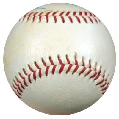 Roger Maris Autographed NL Baseball To Harry PSA/DNA #Q03787