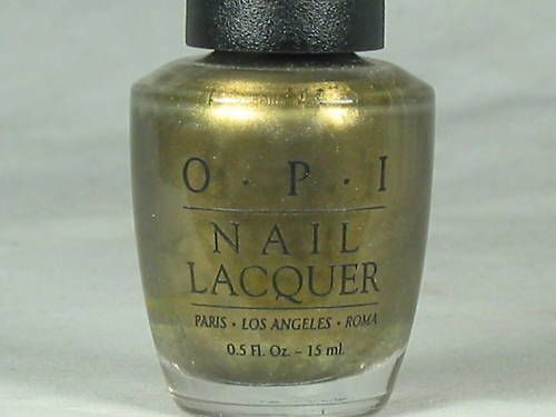 OPI Nail Polish Greenwich Green N02 Discontinued