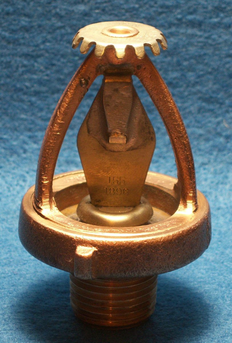 Antique 1896 Grinnell Fire Sprinkler Head