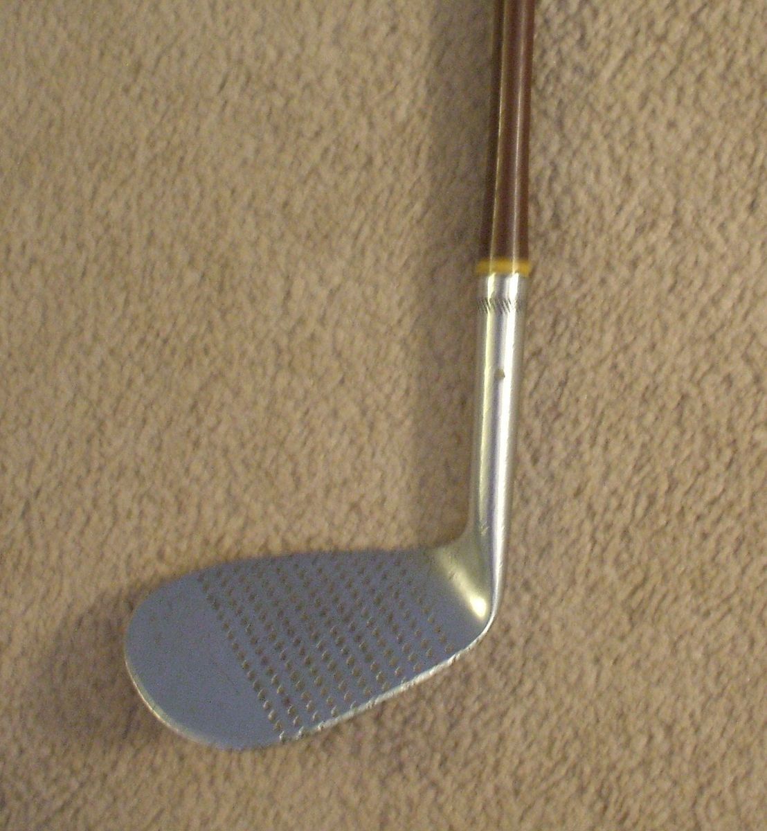 Vintage Wilson Maycraft Golf Club Mashie Niblick 7 Iron