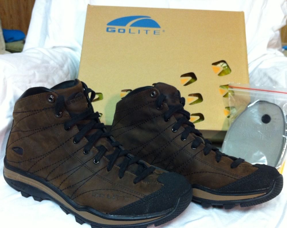 GoLite Hiking Boots