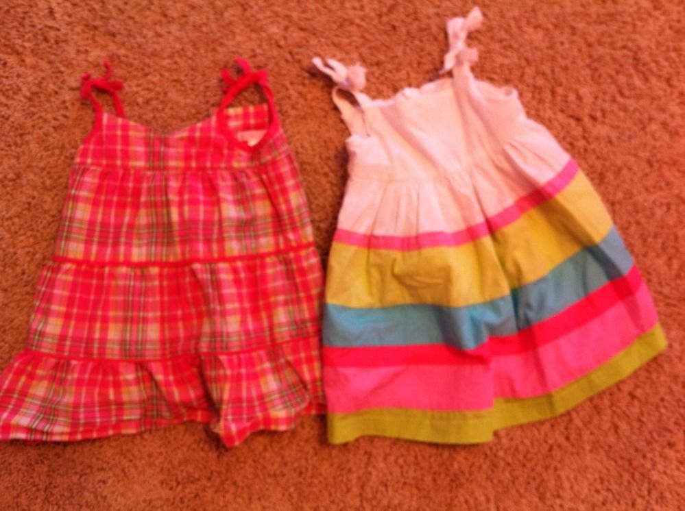 Janie And Jack, Gymboree Dresses Size 6 12 Months