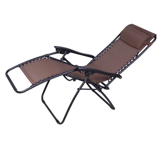 2NEW Lounge Chairs Zero Gravity Folding Recliner Outdoor Patio Pool