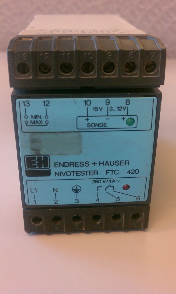 ENDRESS HAUSER FTC420 FTC325