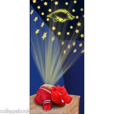 UNIVERSITY OF ARKANSAS DREAM LITE PILLOW PET ARKANSAS RAZORBACKS DREAM