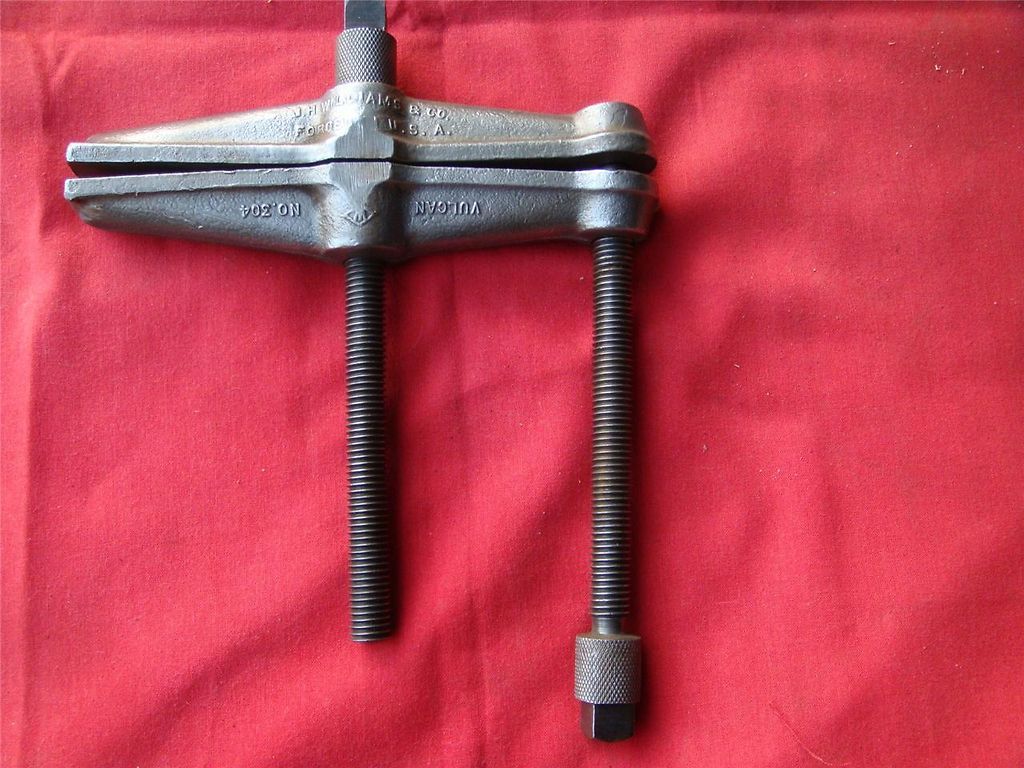 Vintage VULCAN No. 304 CLAMP JH WILLIAMS VINTAGE MACHINE CLAMP USA