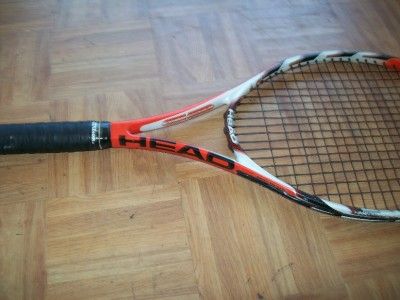 head microgel radical pro 100 4 1 4 tennis racquet