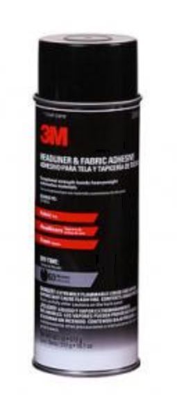 3M™ Headliner Fabric Adhesive Exceptional Strength Bonds to Fabric