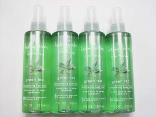 Healing Garden Body Mist Relax Green Tea 7 FL oz Each