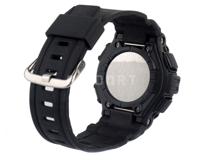  Heart Pulse Rate Monitor Waterproof Exercise Stop Watch