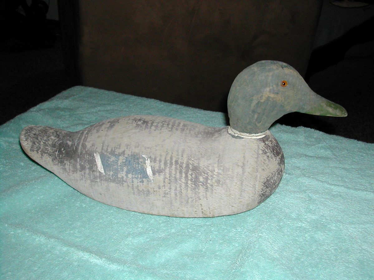 1940s Duck Decoy by Charles Grubbs