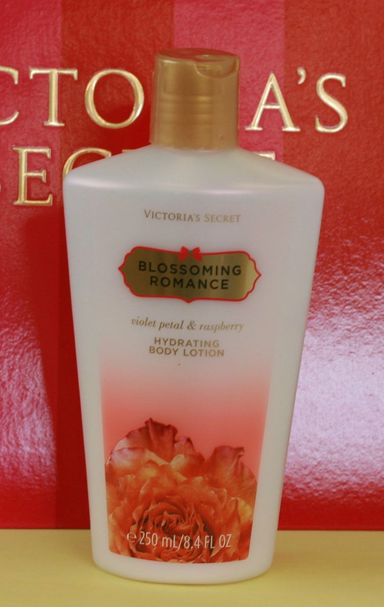 Victorias Secret Blossoming Romance Violet Petal Raspberry Body