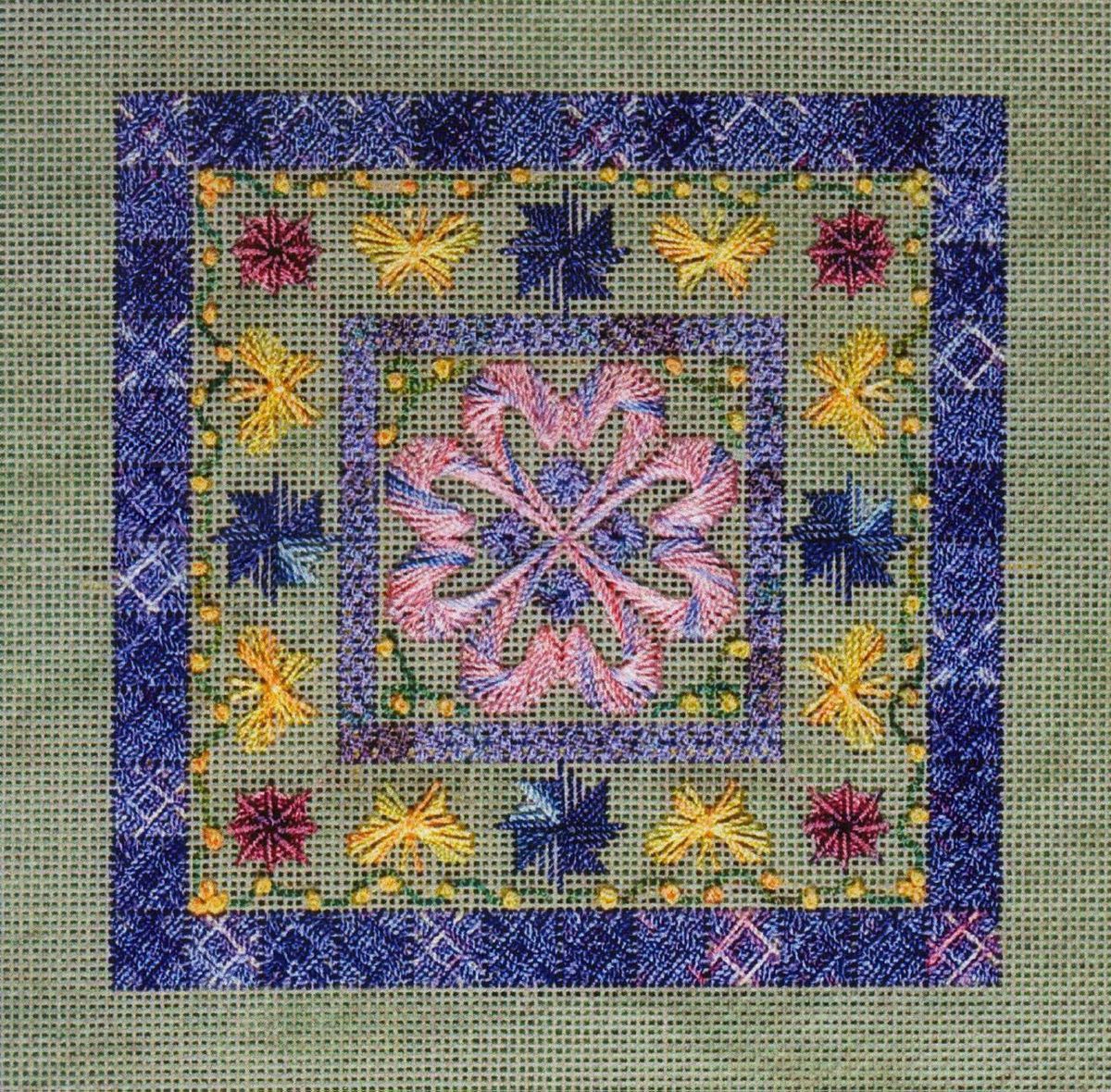 Marilyns Garden Debbie Rowley for DebBees Designs