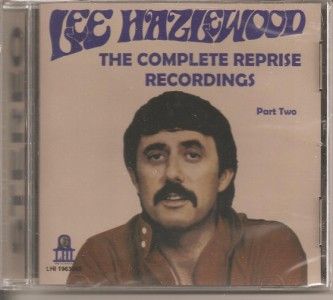 Lee Hazlewood CD   Complete Reprise Volume 2 New / Sealed 24