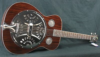 New Genuine REGAL RD 40M Studio Series Roundneck Dobro Resonator