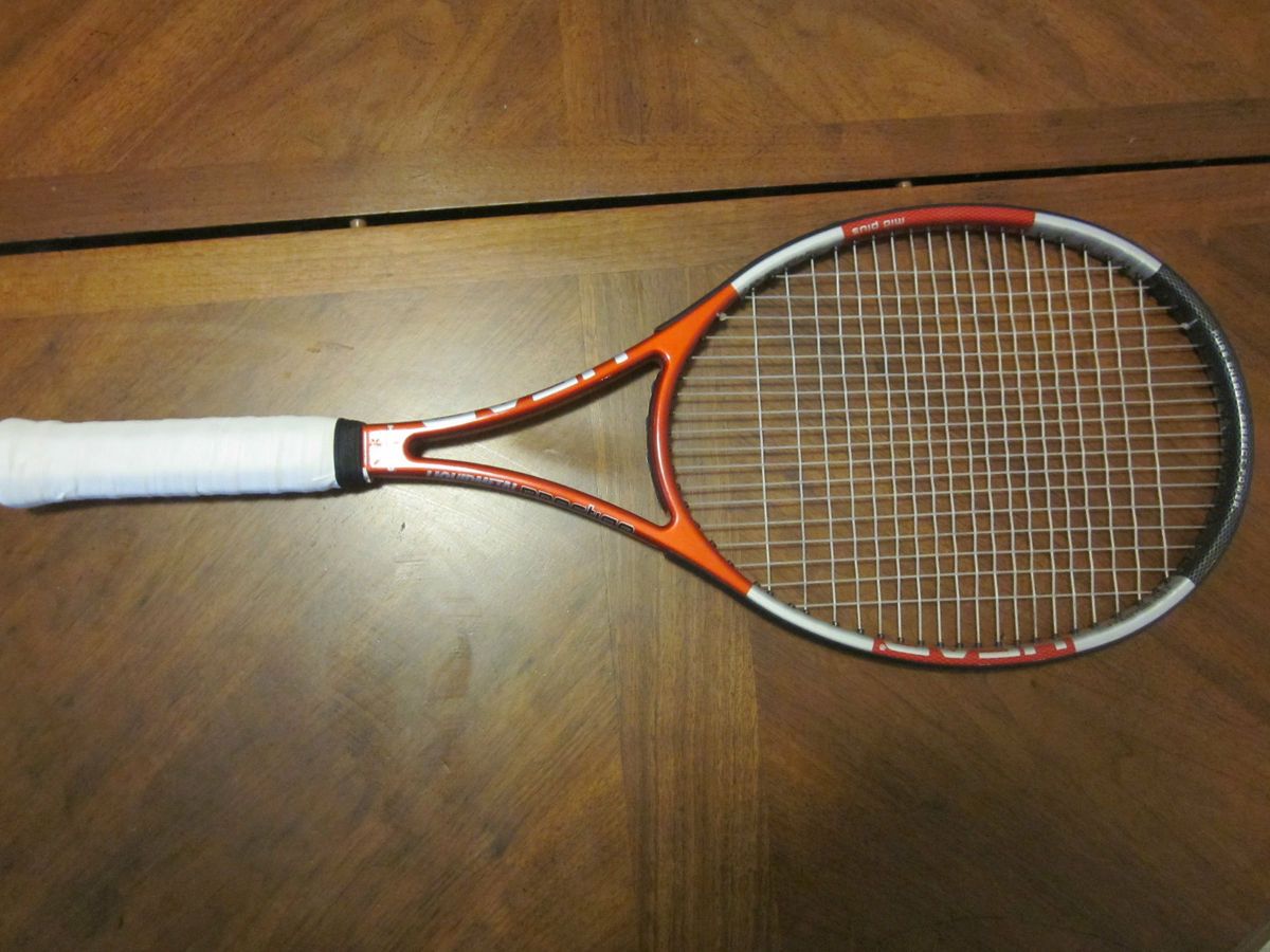 Excellent Head Liquidmetal Prestige Midplus MP 98 Tennis Racquet 4 5