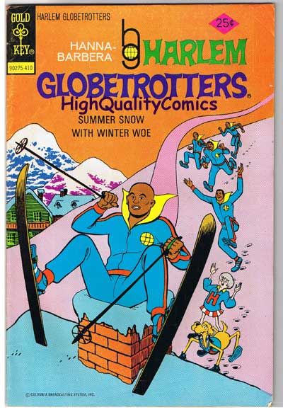 Name of Comic(s)/Title? HARLEM GLOBETROTTERS #11.(1972 series