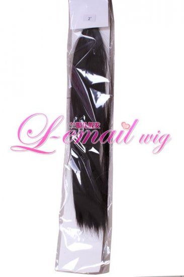 208pcs Straight Heat Resistant Fiber Clip in Hair Extensions 9 Colors