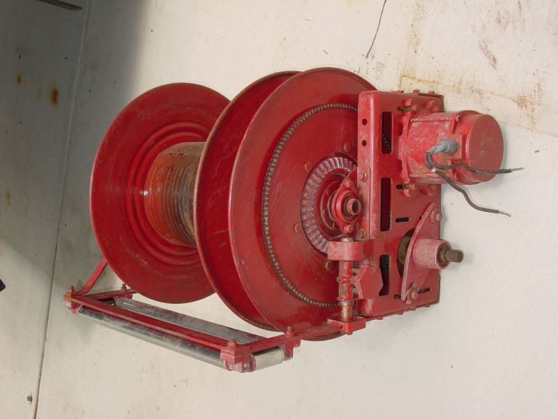 Cable Reel Power 12VDC Motor Hannay Model EC 29 23 24