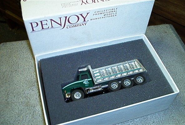 Rohrers Quarry Penjoy Mack Diecast Dump Truck Lititz PA 1 64 Scale