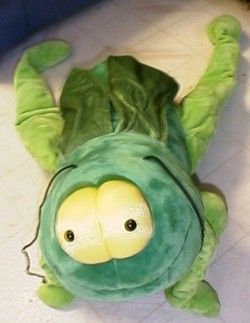 Large Grasshopper Cricket 28 Plush Insect by Unipak