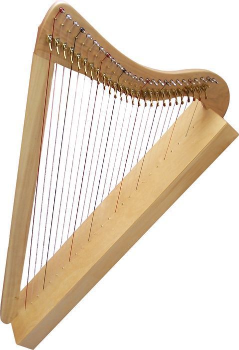 Rees Harps Fullsicle 26 String Harp Natural Maple