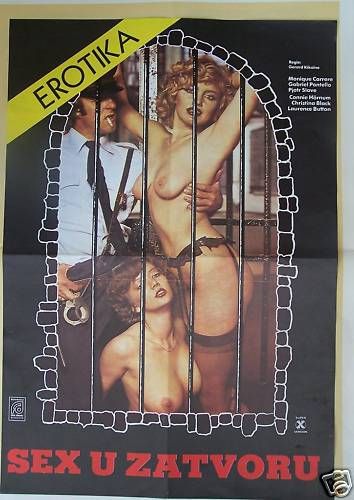 Prison Tres Speciale O Hardiman YUGO Movie Poster 1982