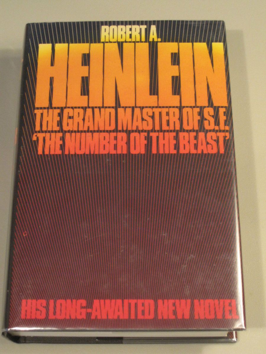 Robert A. Heinlein  The Number of the Beast   True First Edition