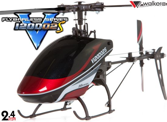  Flybarless 6 Channel Mini 3D RC Helicopter Body Only No TX Ver