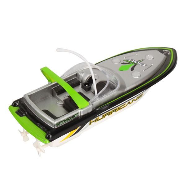 New Green Radio Remote Control Super Mini Speed Boat Dual Motor Kid