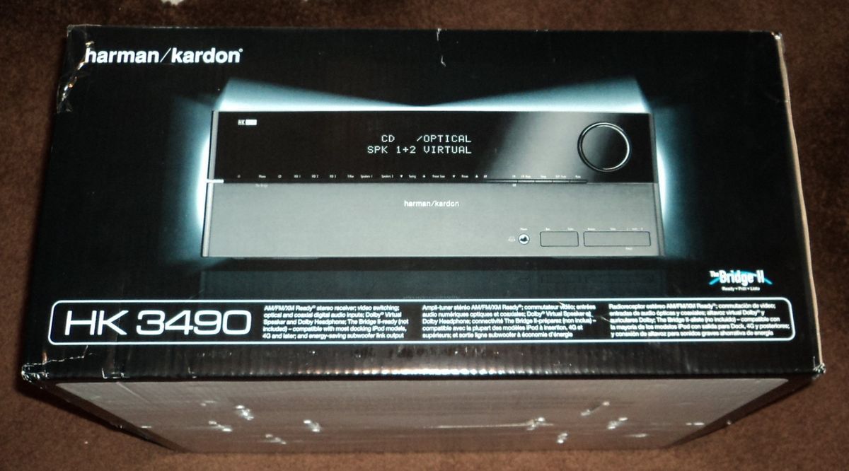  Harman Kardon HK3490 Stereo Receiver