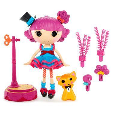 Lalaloopsy Harmony B Sharp Silly Hair Star Singing Dancing Doll Hot