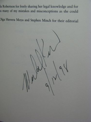 1st Signed by The Author How to Try A Murder by Michael Kurland 1997