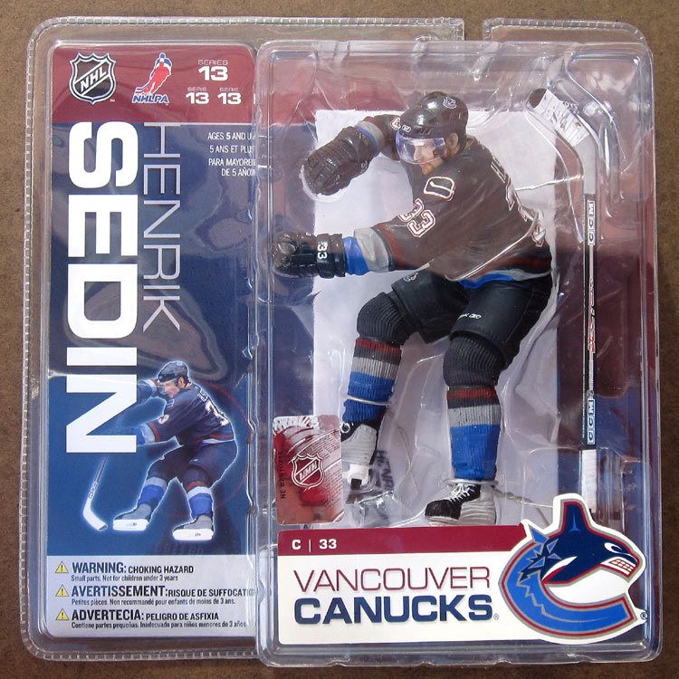 Henrik Sedin Figure McFarlane NHL 13 Suprise Chase