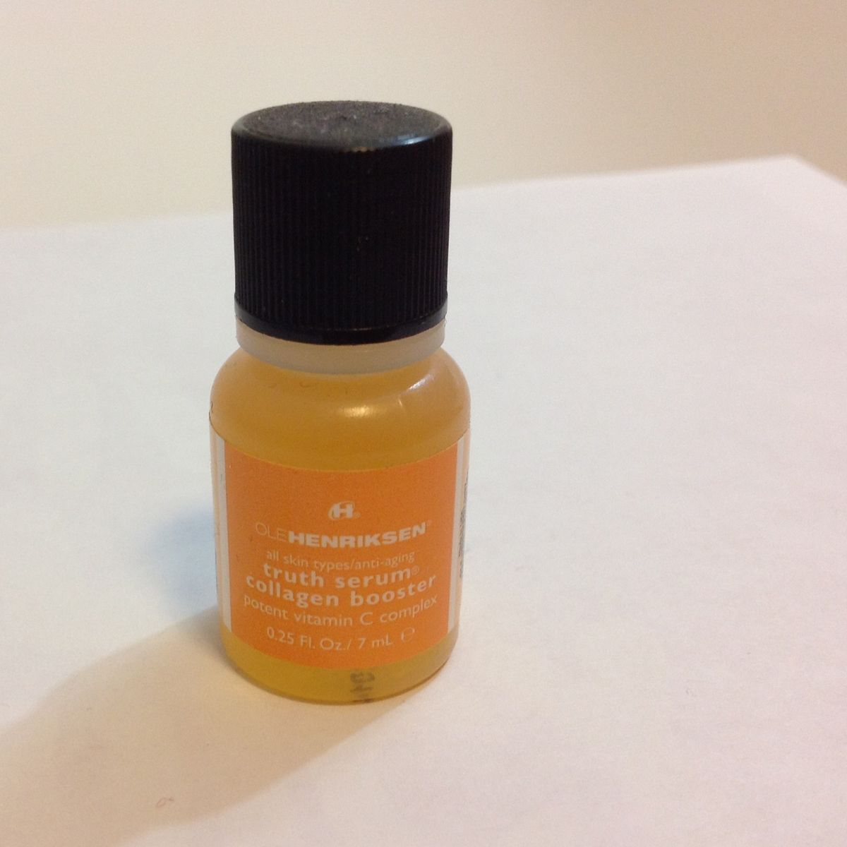 HENRIKSEN TRUTH SERUM COLLAGEN BOOSTER POTENT VICTAMIN BOOSTER