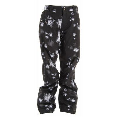 Grenade Zig Zag Ski Snowboard Pants Black Mens