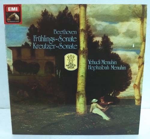  Beethoven Kreutzer Fruhlings Sonate Yehudi Menuhin