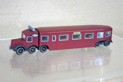 Marklin Märklin 8304 Hamo SNCF Micheline Diesel Railcar Bus Loco Mint