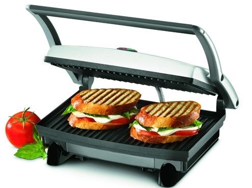 Cuisinart Panini Press & Sandwich Maker Grill Griddler Nonstick Fast