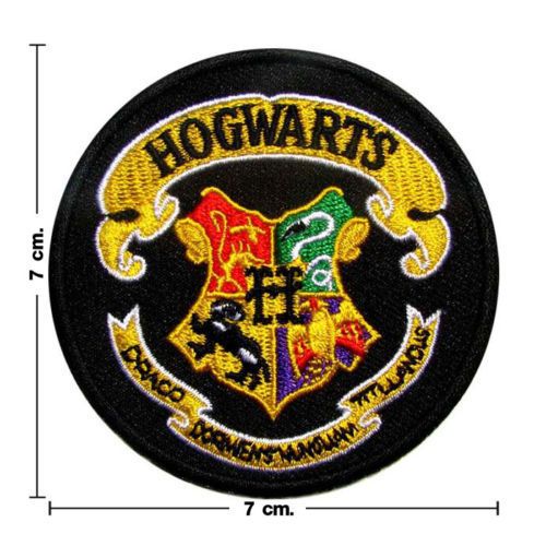 Harry Potter Ecussons Brodés Bouclier Blason Hogwarts