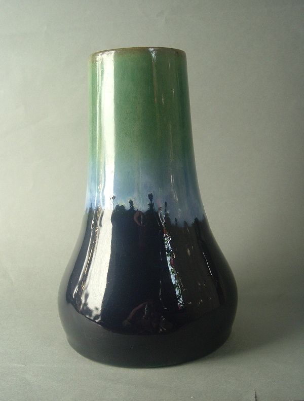 Vintage Bauhaus Studio Pottery Germany Glazed Vase 30S