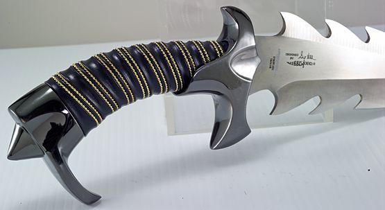 GIL HIBBEN MORTAL KOMBAT Kano 1994 FIRST PRODUCTION RUN KNIFE Dagger  signature $150.00 - PicClick