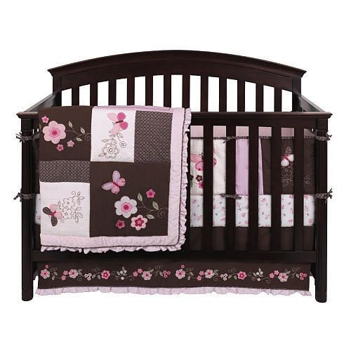 Summer Infant Manchester Lifetime Crib Dark Cherry