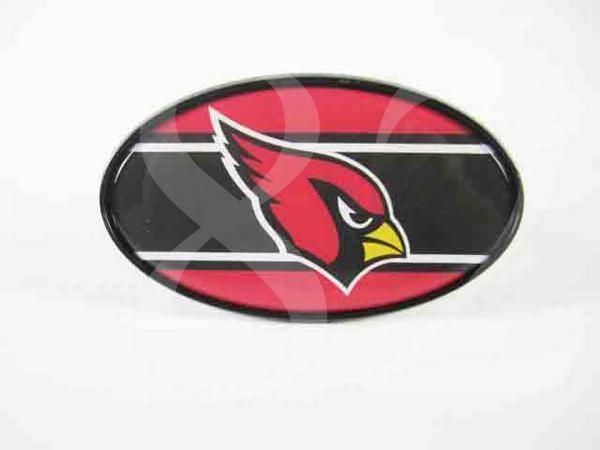 nfl arizona cardinals pvc trailer hitch cover one day shipping