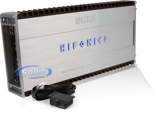 Hifonics BRZ2400 1D 2400W Brutus Monoblock Super Class D Power Car