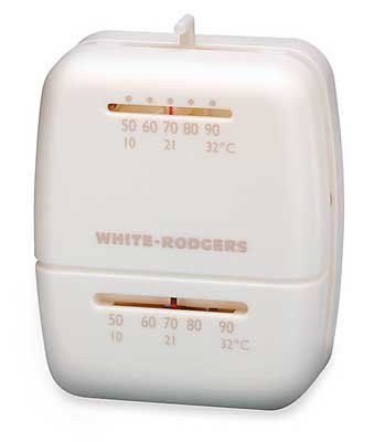  White Rodgers 24V Heating Cooling Thermostat