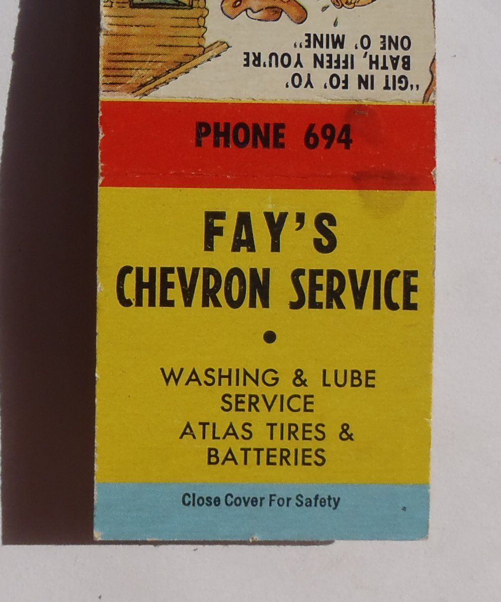  Fays Chevron Gas Service Phone 694 Atlas Tires Heber City UT