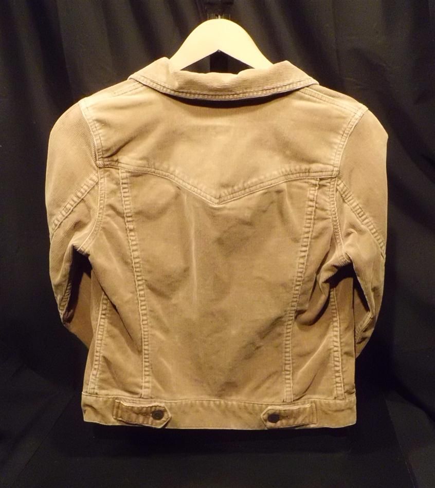  and Fitch Corduroy Jean Jacket A F Trucker Style Coat Small S