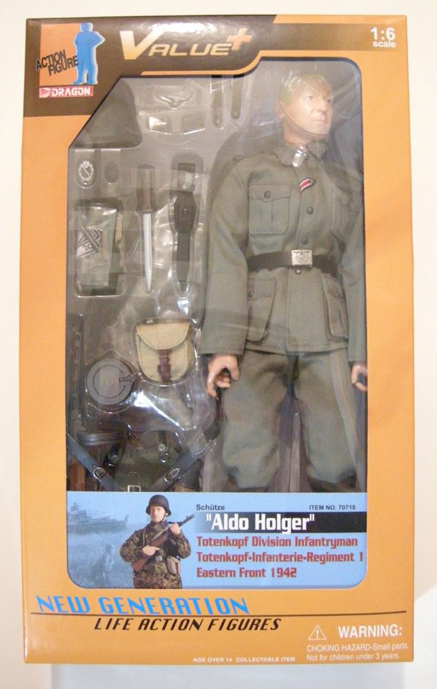 Aldo Holger   Dragon Models WWII 1/6 scale 12 German Soldier action