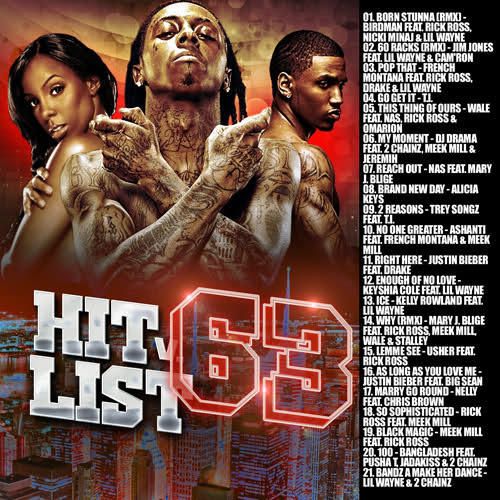  Drake Rick Ross Chris Brown Hip Hop Rap R B Pop Hitlist PT 63